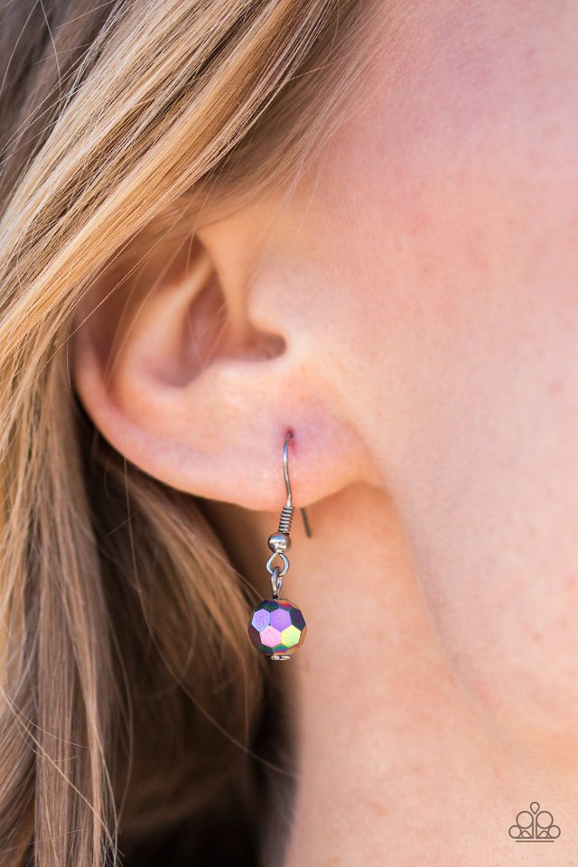 Paparazzi ♥ Passports and Paris - Multi ♥ Necklace