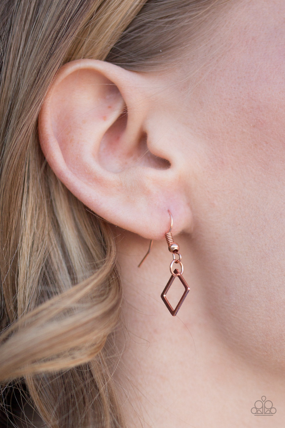 Paparazzi ♥ Hey, Hotshot! - Copper ♥  Necklace