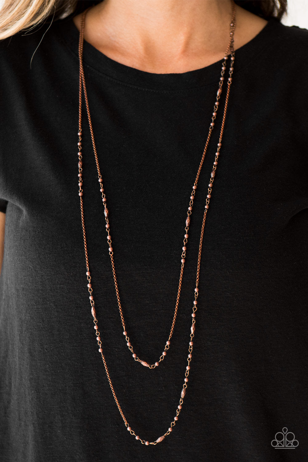 Paparazzi ♥ Rustic Allure - Copper ♥  Necklace