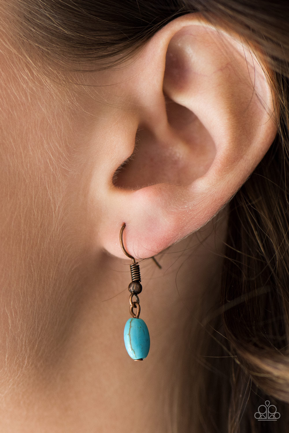 Paparazzi ♥ Blooming Dunes - Copper ♥  Necklace