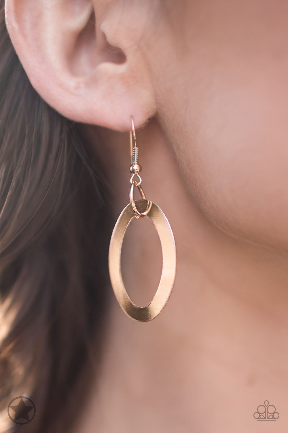 Paparazzi ♥ A Golden Spell - Gold ♥  Necklace