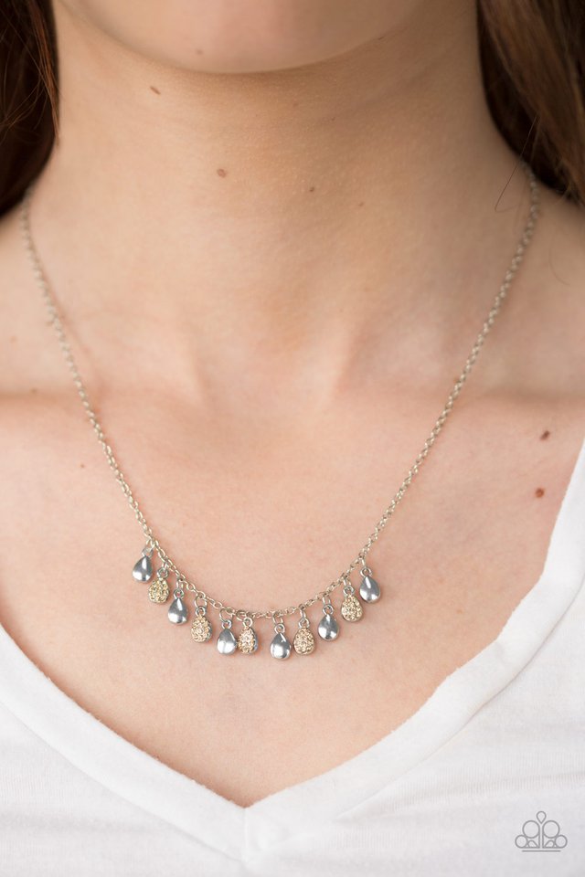 Paparazzi ♥ A Storm Is Coming - Brown ♥ Necklace