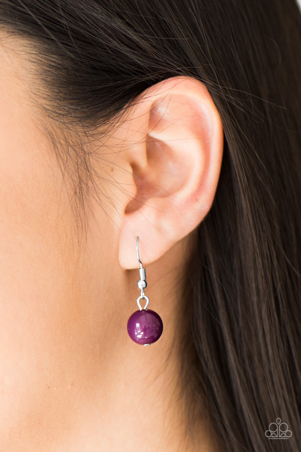 Paparazzi ♥ Wonderfully Colorful - Purple ♥  Necklace