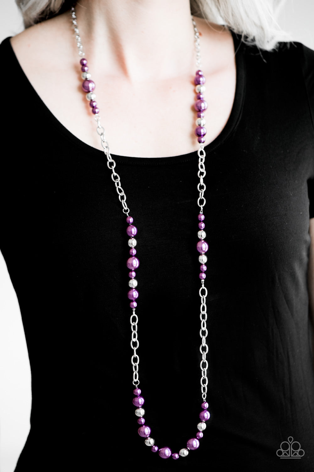 Paparazzi ♥ Lady Boss - Purple ♥  Necklace