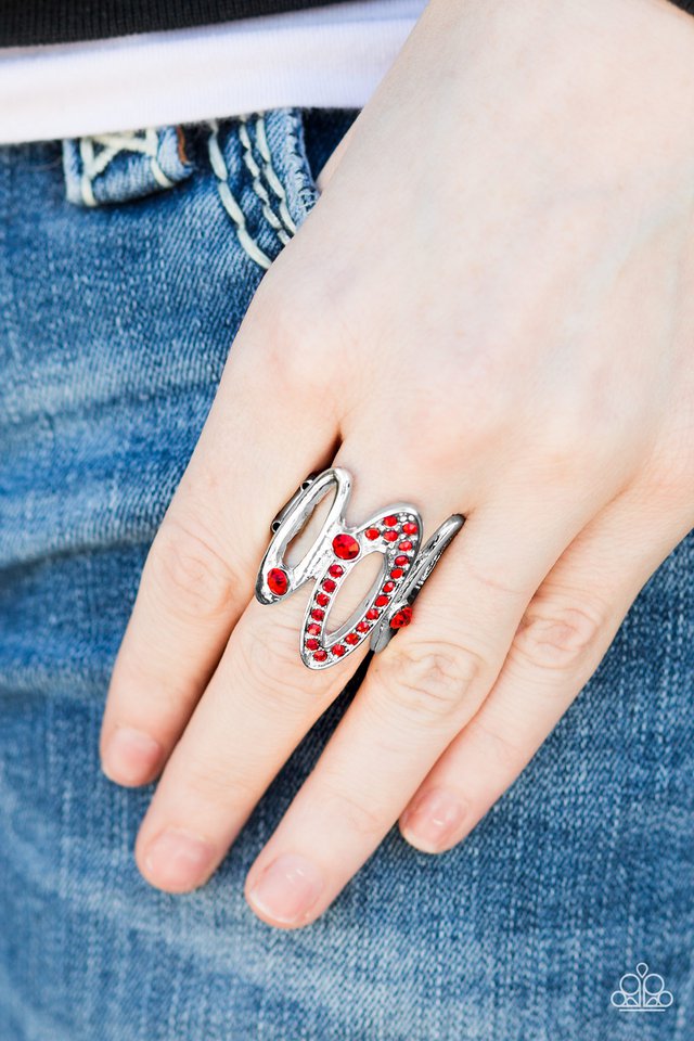 Paparazzi ♥ Trilogy - Red ♥ Ring