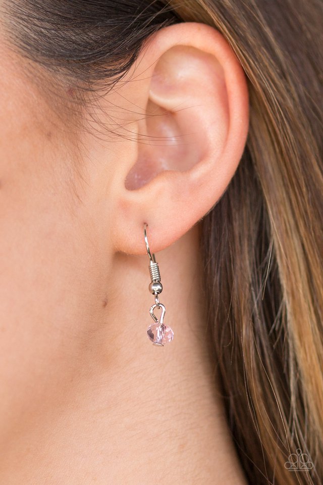 Paparazzi ♥ New Day, New Beginnings - Pink ♥ Necklace