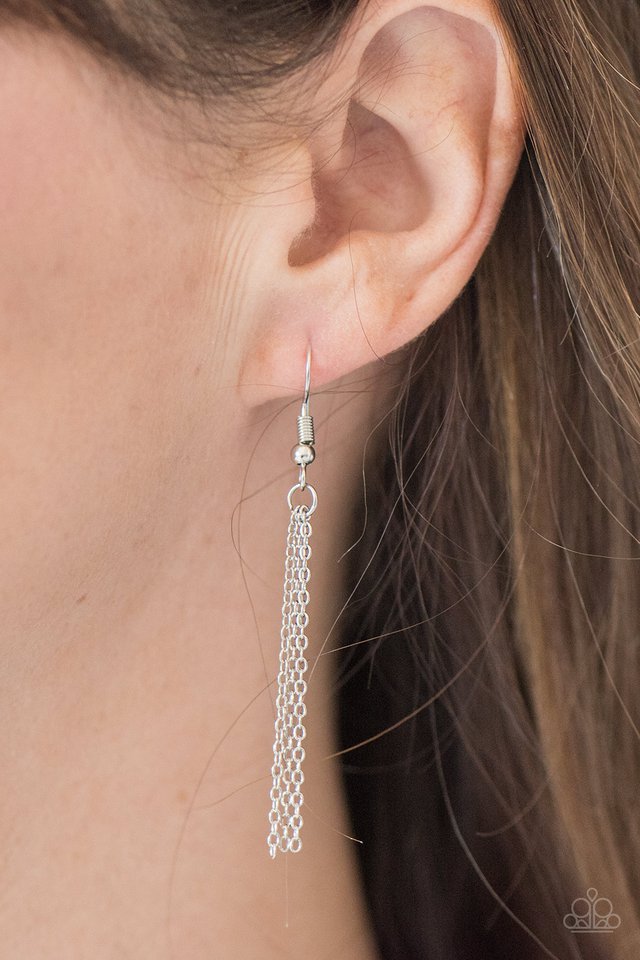 Paparazzi ♥ Paint A Picture - Pink ♥ Necklace