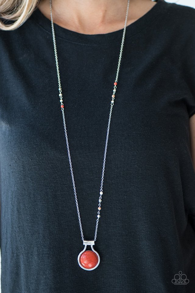 Paparazzi ♥ Desert Sandstone - Multi ♥ Necklace