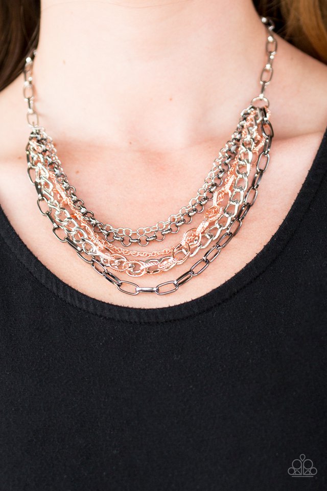 Paparazzi ♥ Word On The Street - Multi ♥ Necklace
