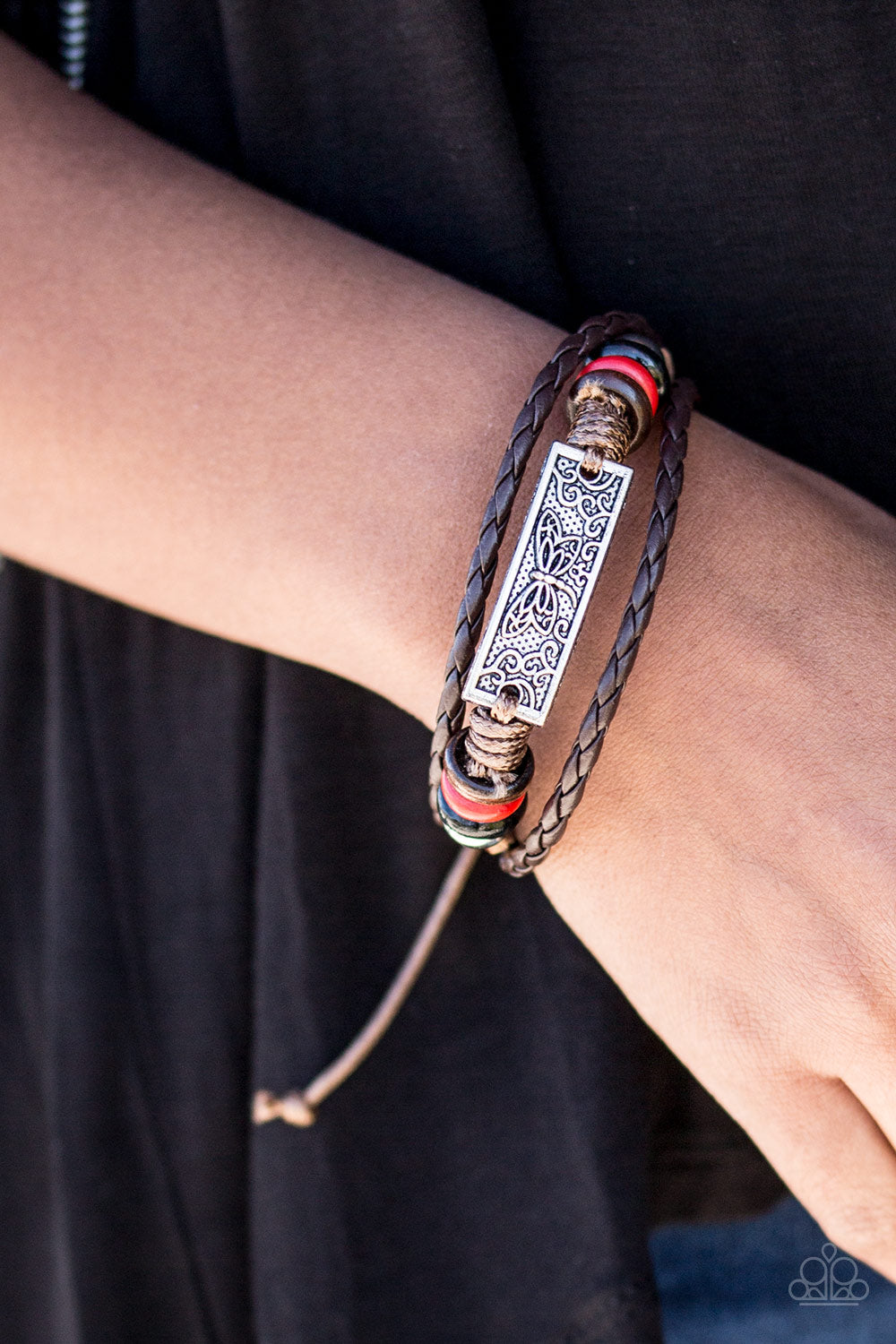 Paparazzi ♥ Woodland Wonder - Red ♥  Bracelet
