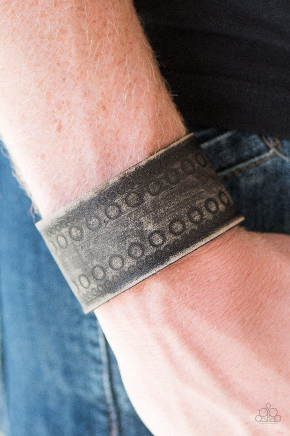 Paparazzi ♥ Tough Enough- Brown ♥  Bracelet