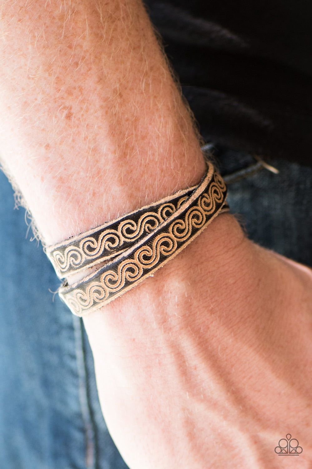 Paparazzi ♥ Bermuda Bay - Brown ♥  Bracelet