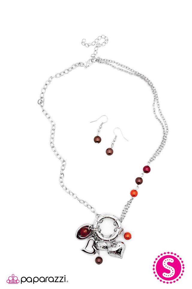 Paparazzi ♥ The Charmed Life - Multi ♥ Necklace