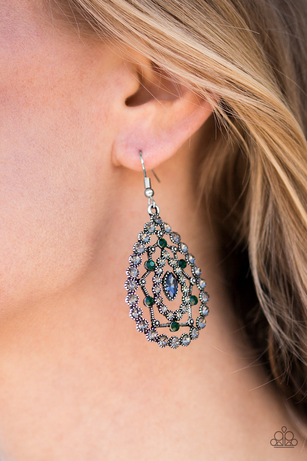 Paparazzi ♥ Galaxy Glow - Multi ♥  Earrings