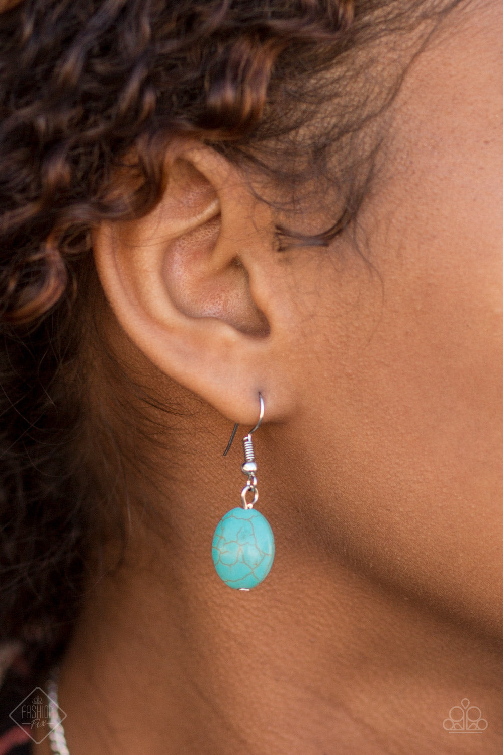 Paparazzi ♥ Bet The Ranch - Blue ♥  Necklace