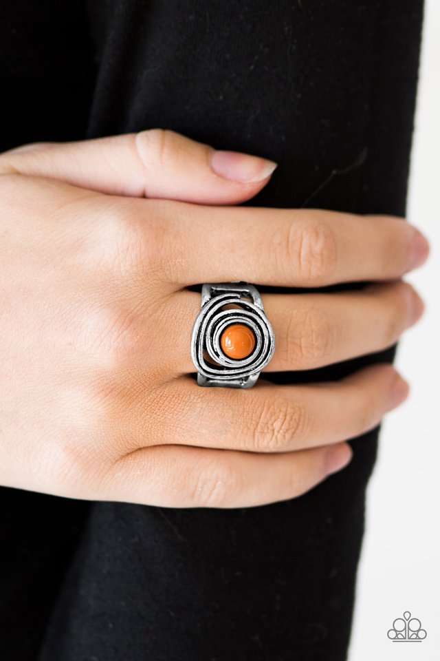 Paparazzi ♥ Out Of Control - Orange ♥ Ring