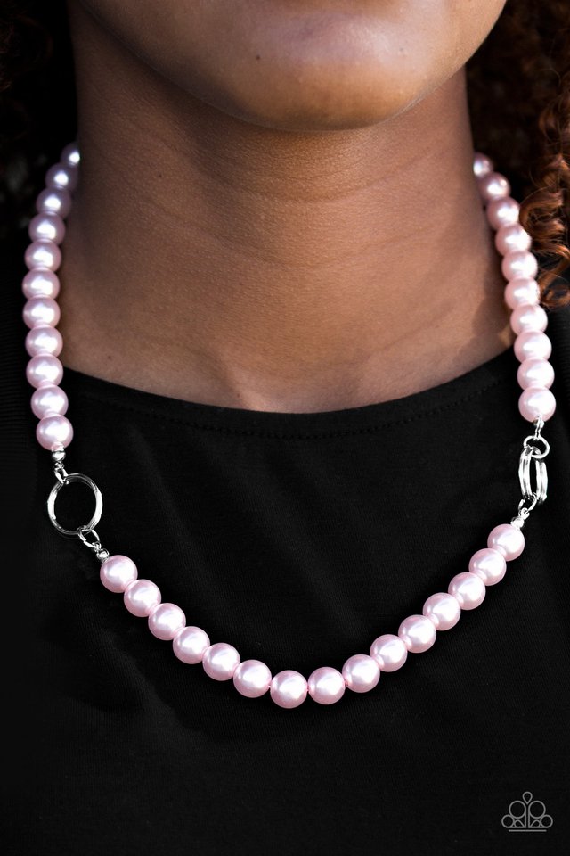 Paparazzi ♥ Romance Is In The Air - Pink ♥ Necklace