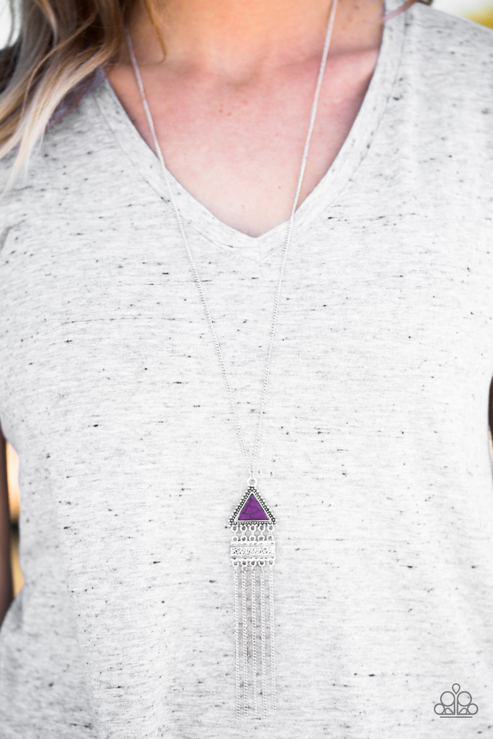 Paparazzi ♥ Anasazi Awe - Purple ♥  Necklace