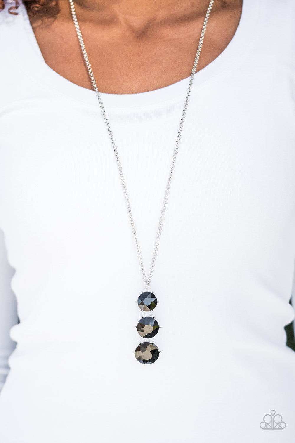 Paparazzi ♥ I Solemnly Swear To Sparkle - Black ♥  Necklace