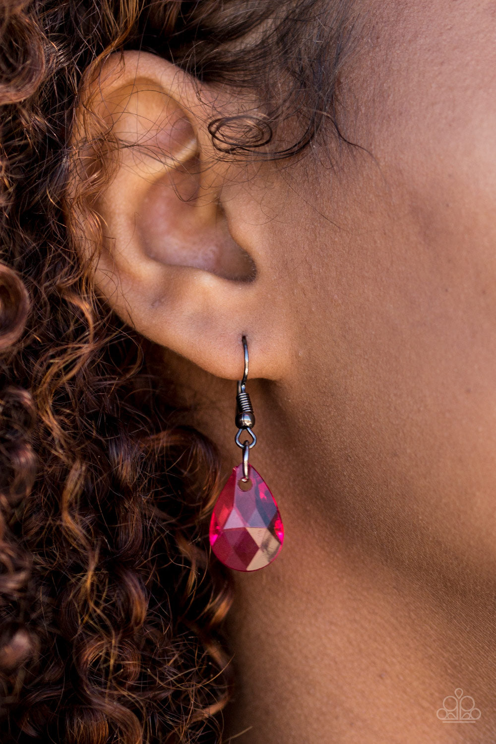 Paparazzi ♥ Storm Warning - Red ♥  Necklace