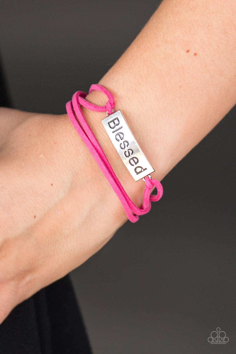 Paparazzi ♥ Feeling Blessed - Pink ♥  Bracelet