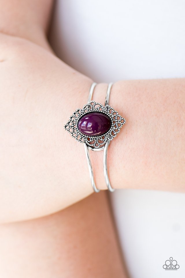 Paparazzi ♥ Royal Bohemian - Purple ♥ Bracelet