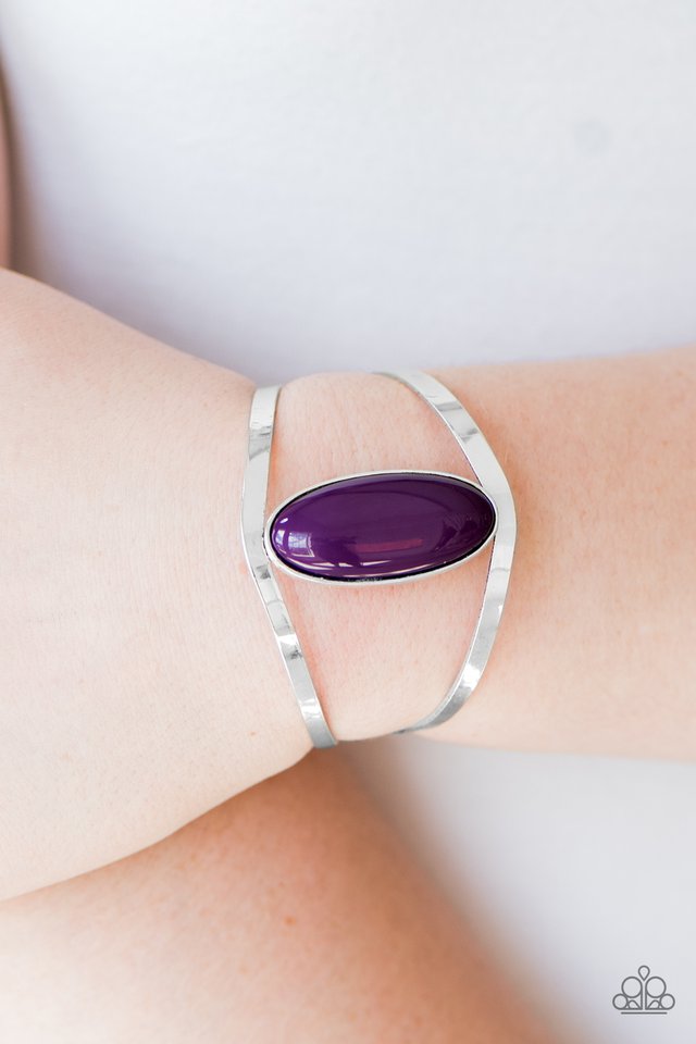 Paparazzi ♥ Amazon Princess - Purple ♥ Bracelet