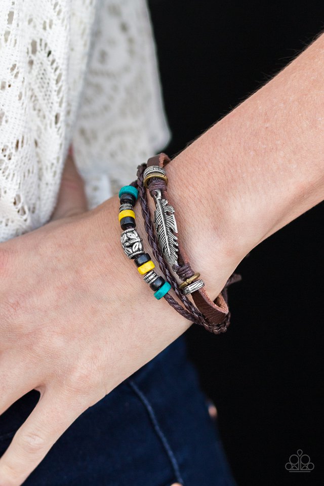 Paparazzi ♥ The Wild Is Waiting - Multi ♥ Bracelet