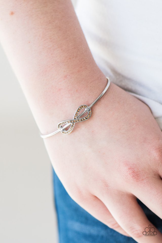 Paparazzi ♥ A Joy Forever - Brown ♥ Bracelet