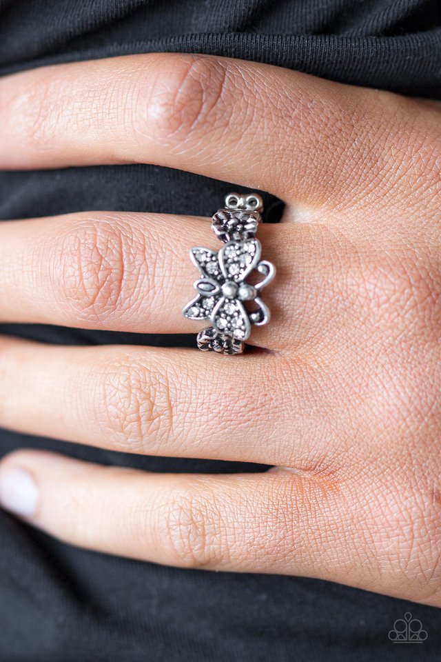 Paparazzi ♥ Whimsical Wonderland - White ♥ Ring