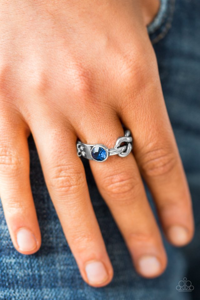 Paparazzi ♥ Infinite POSH-ibilities - Blue ♥ Ring
