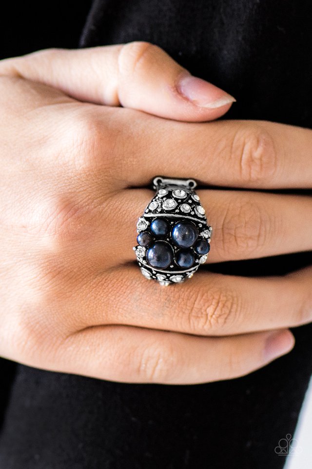Paparazzi ♥ More Power To You! - Blue ♥ Ring