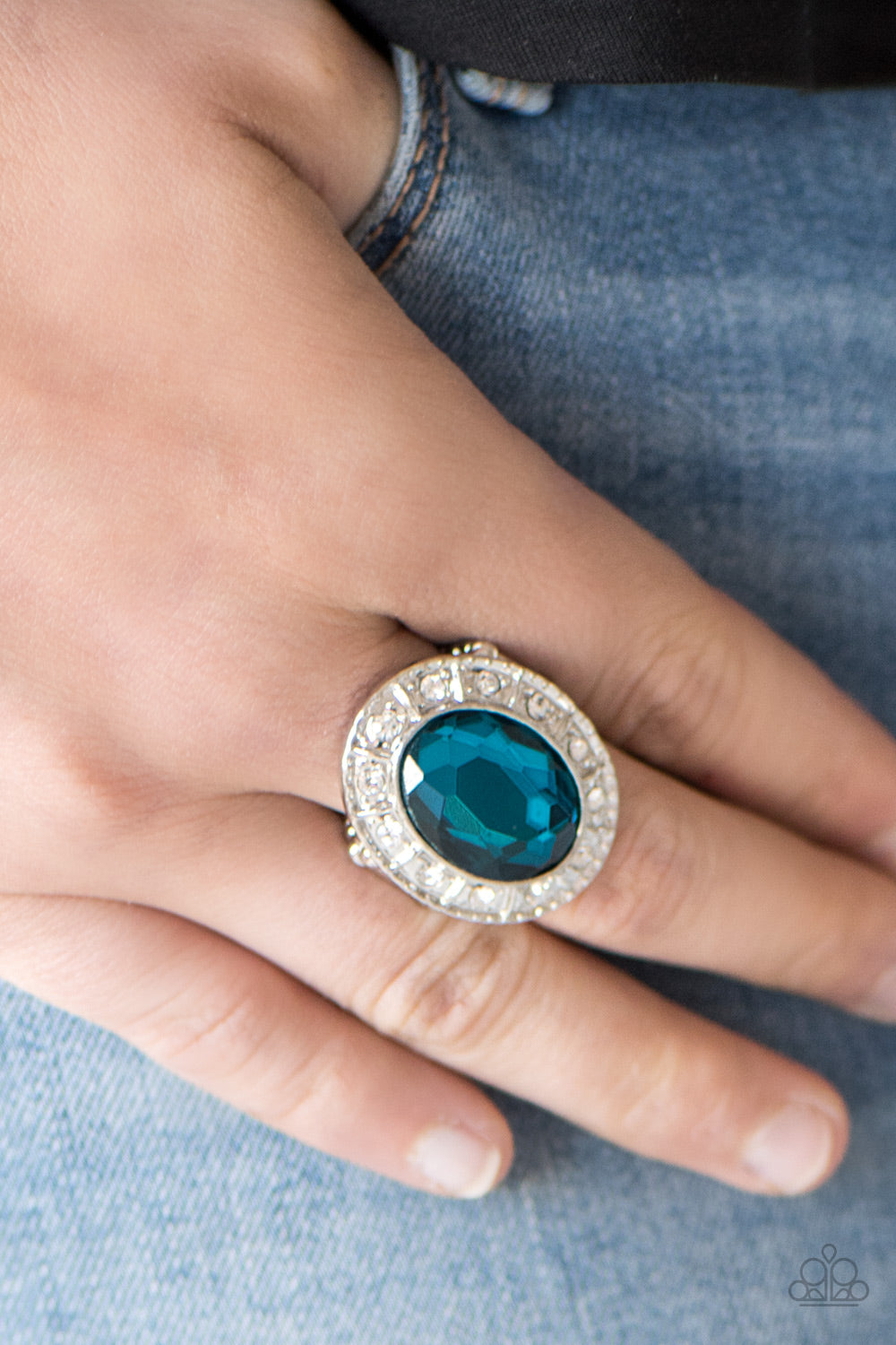 Paparazzi ♥ Long Live The DRAMA Queen - Blue ♥  Ring