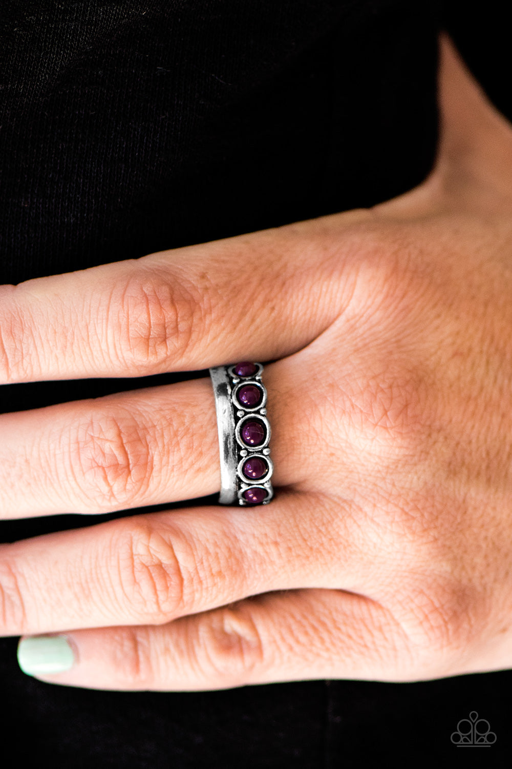 Paparazzi ♥ Country Couture - Purple ♥  Ring
