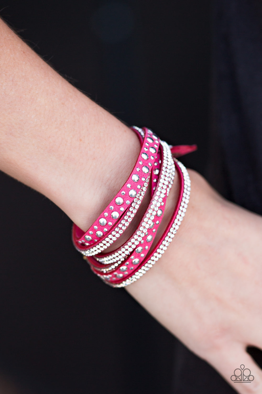 Paparazzi ♥ Limited Sparkle - Pink ♥  Bracelet
