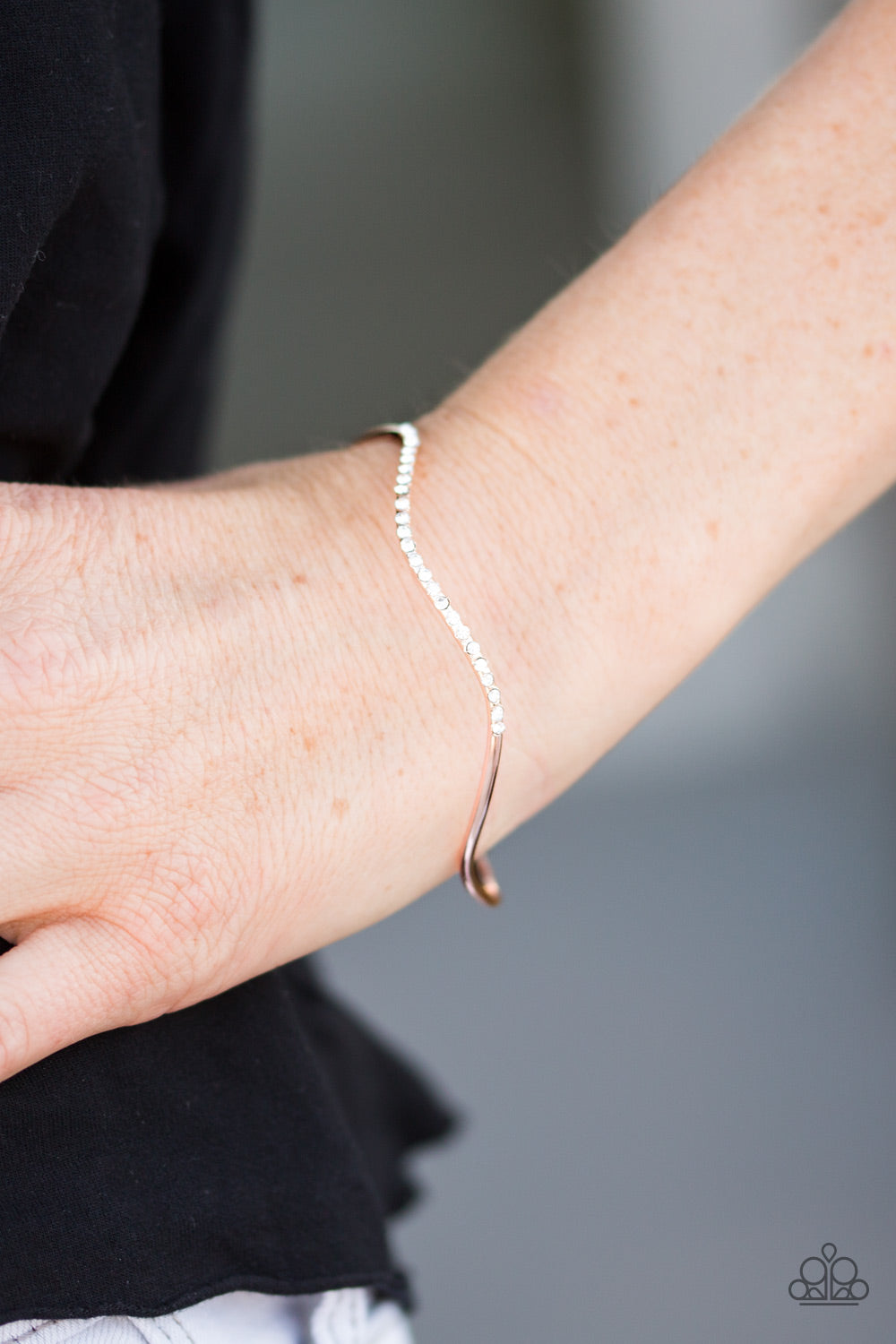 Paparazzi ♥ No Small Shimmer - Rose Gold ♥  Bracelet