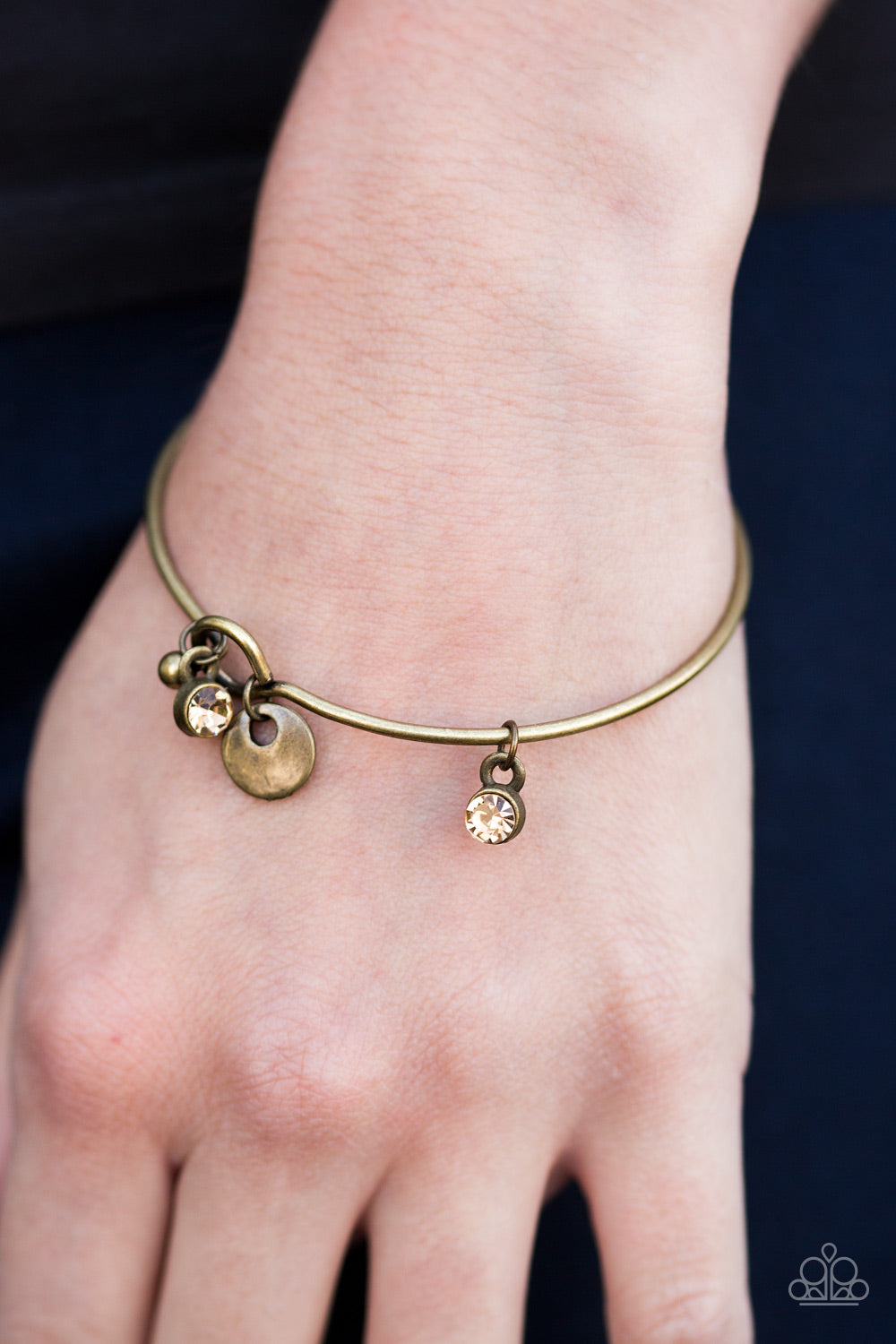 Paparazzi ♥ Turn It Upscale - Brass ♥  Bracelet