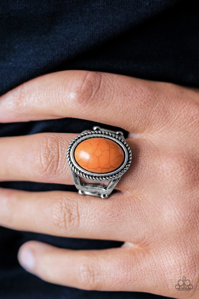 Paparazzi ♥ Country Crew - Orange ♥ Ring