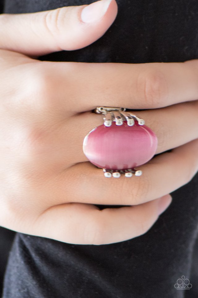 Paparazzi ♥ All Will Be SHINE! - Pink ♥ Ring
