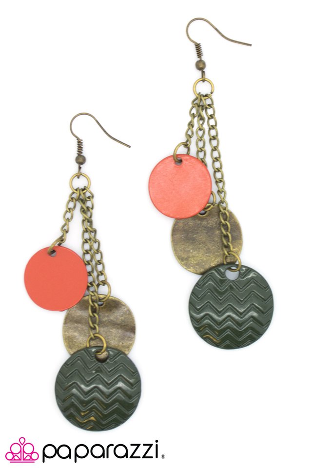 Paparazzi ♥ You Are the Exception - Multi ♥ Earrings