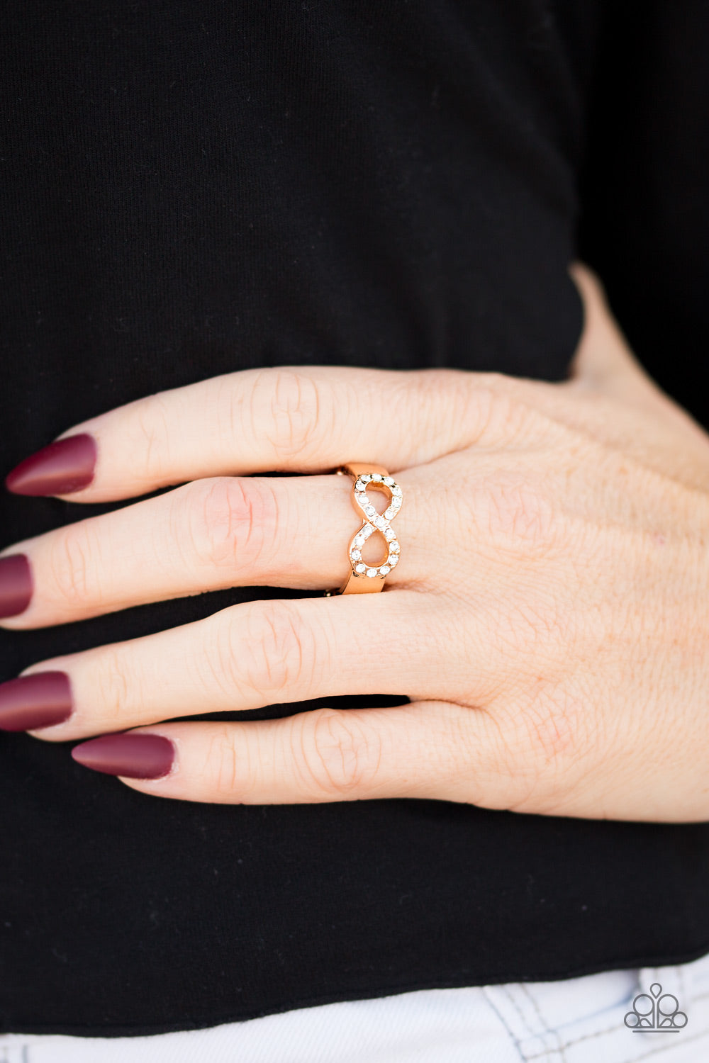 Paparazzi ♥ Once Upon A TIMELESS - Gold ♥  Ring