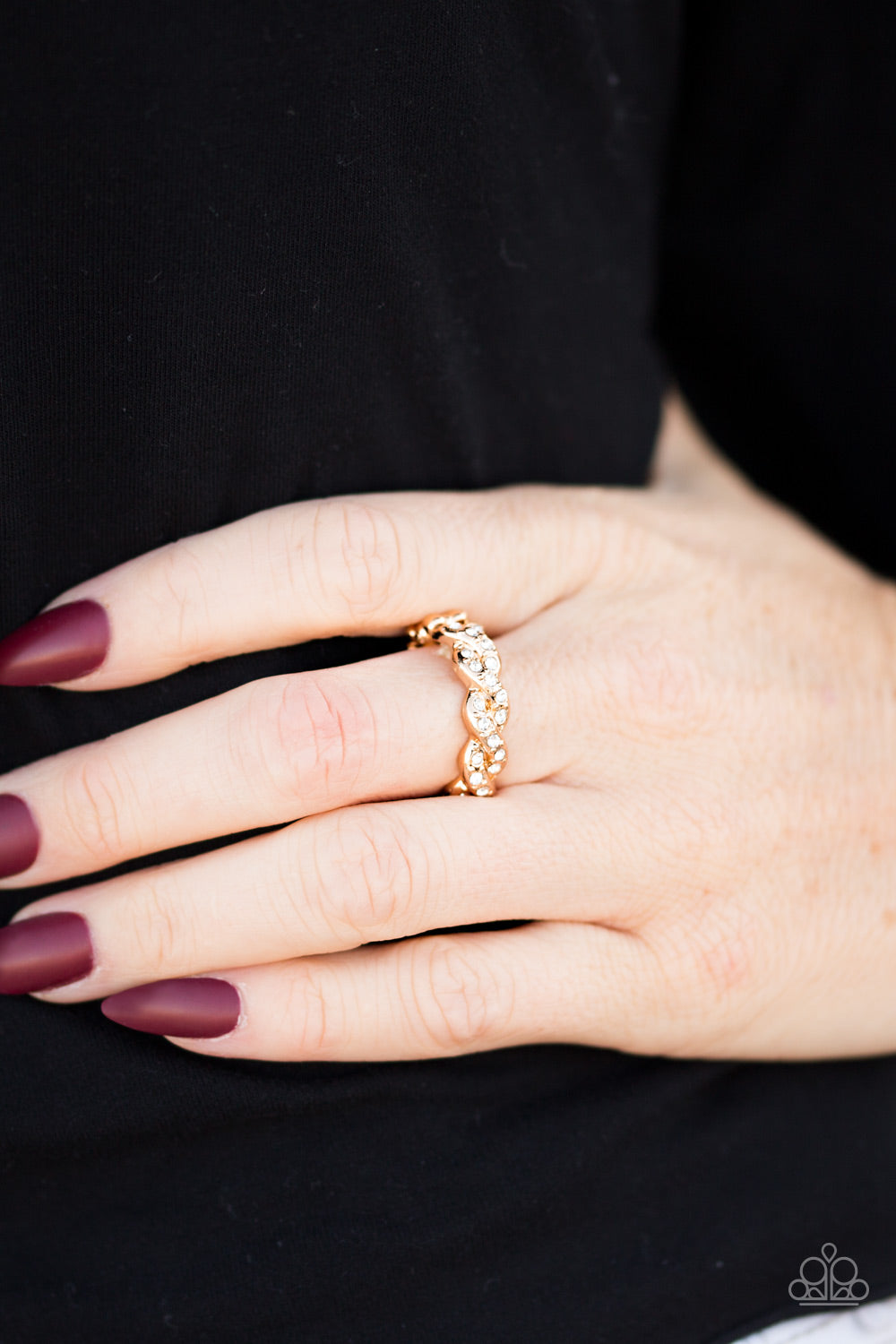 Paparazzi ♥ Cold Hard Cash- Gold ♥  Ring