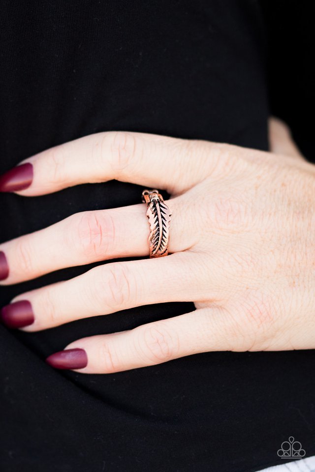 Paparazzi ♥ SPARROW Dynamics - Copper ♥ Ring