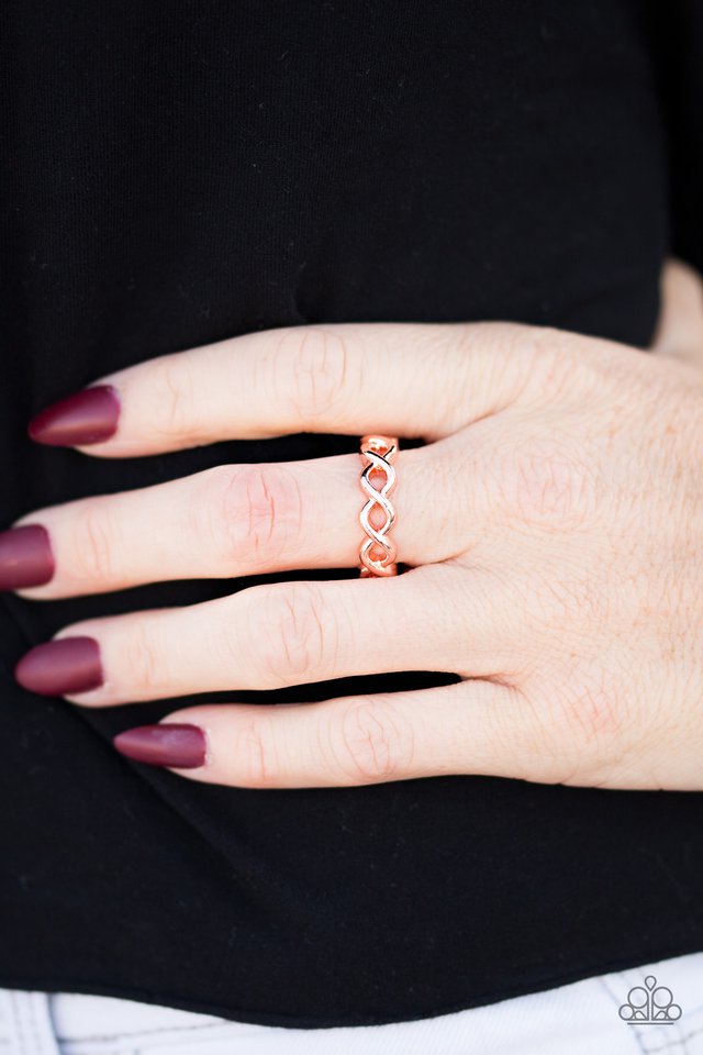 Paparazzi ♥ Follow Your GLEAMS - Copper ♥ Ring