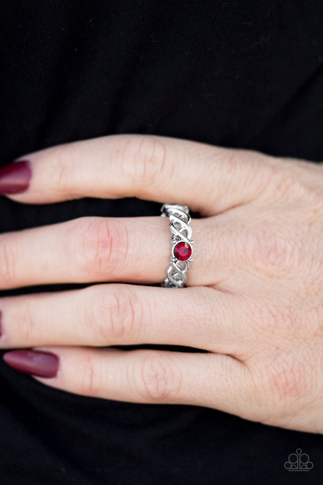 Paparazzi ♥ CACHE Out - Red ♥ Ring