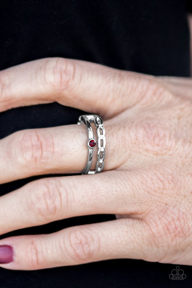 Paparazzi ♥ Fashion Week Fabulous - Red ♥ Ring