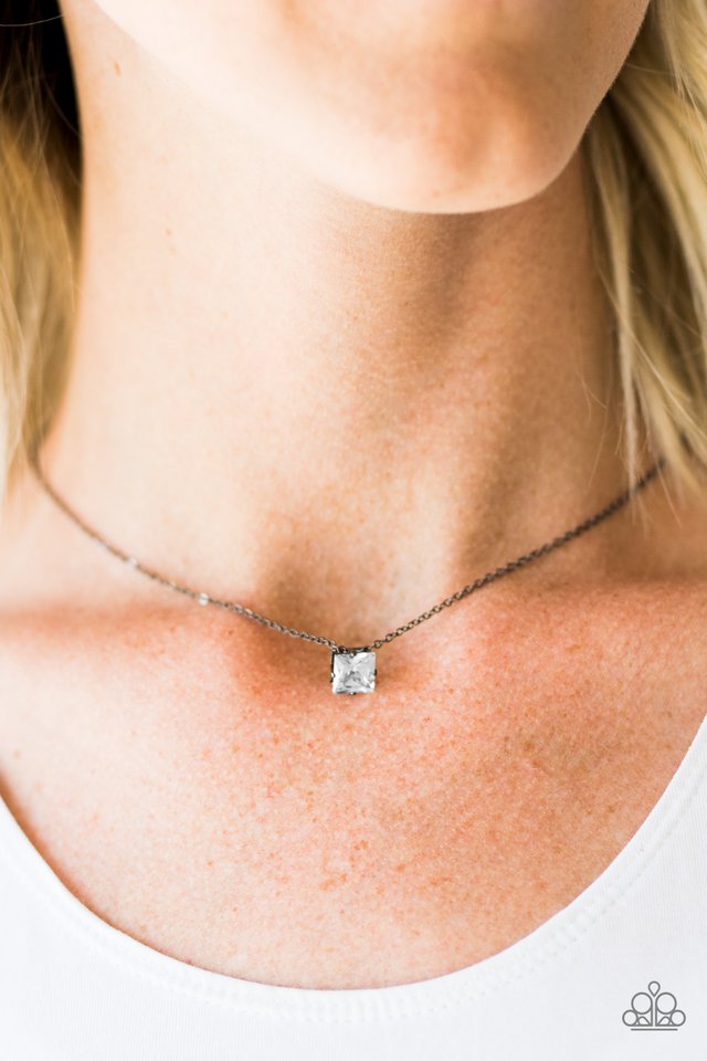 Paparazzi ♥ Star Power - Black ♥ Necklace