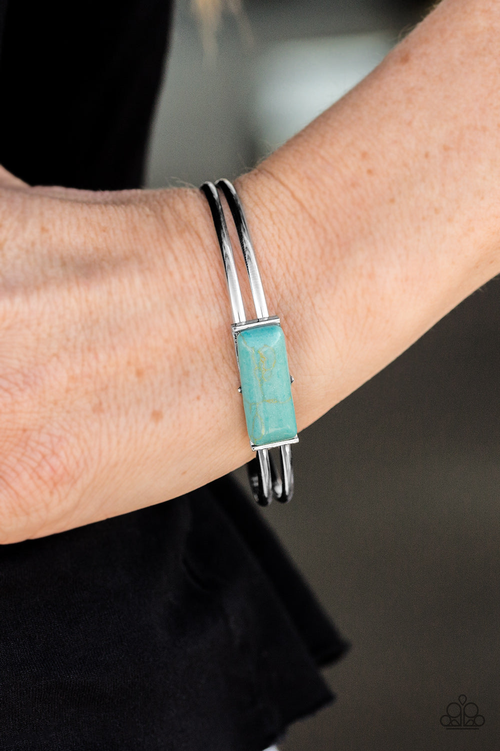 Paparazzi ♥ Desert Highway - Blue ♥  Bracelet
