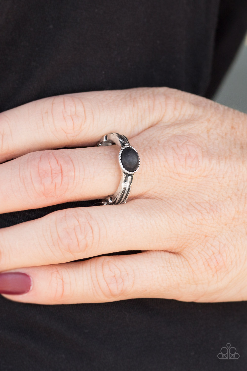 Paparazzi ♥ Gotta Fly - Black ♥  Ring