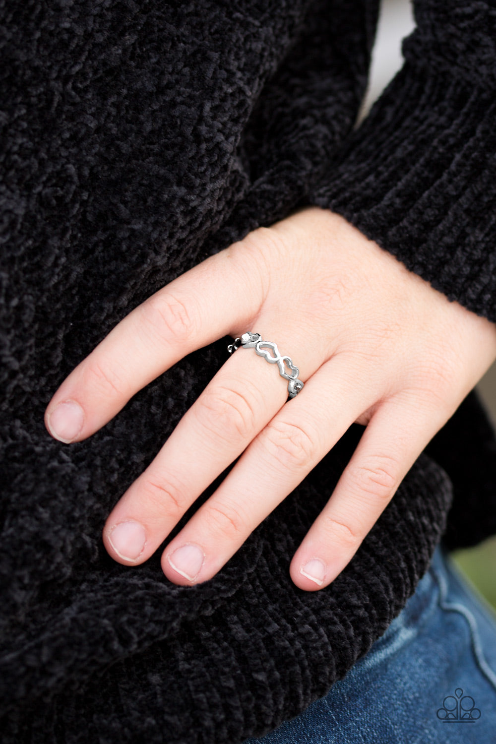 Paparazzi ♥ Heart Art - Silver ♥  Ring